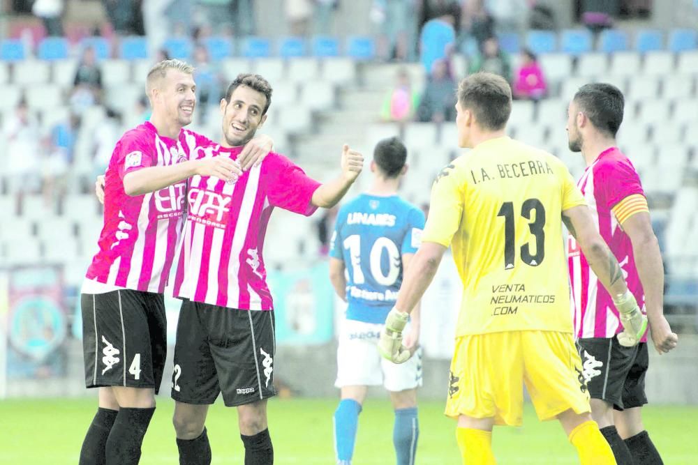 JORNADA 5. OVIEDO 1- GIRONA 2 - Un triomf dels grans - El conjunt de Pablo Machín reacciona al gol inicial dels locals i remunta per acabar vencent gràcies a les dians de Granell, de penal, i Jaime Mata