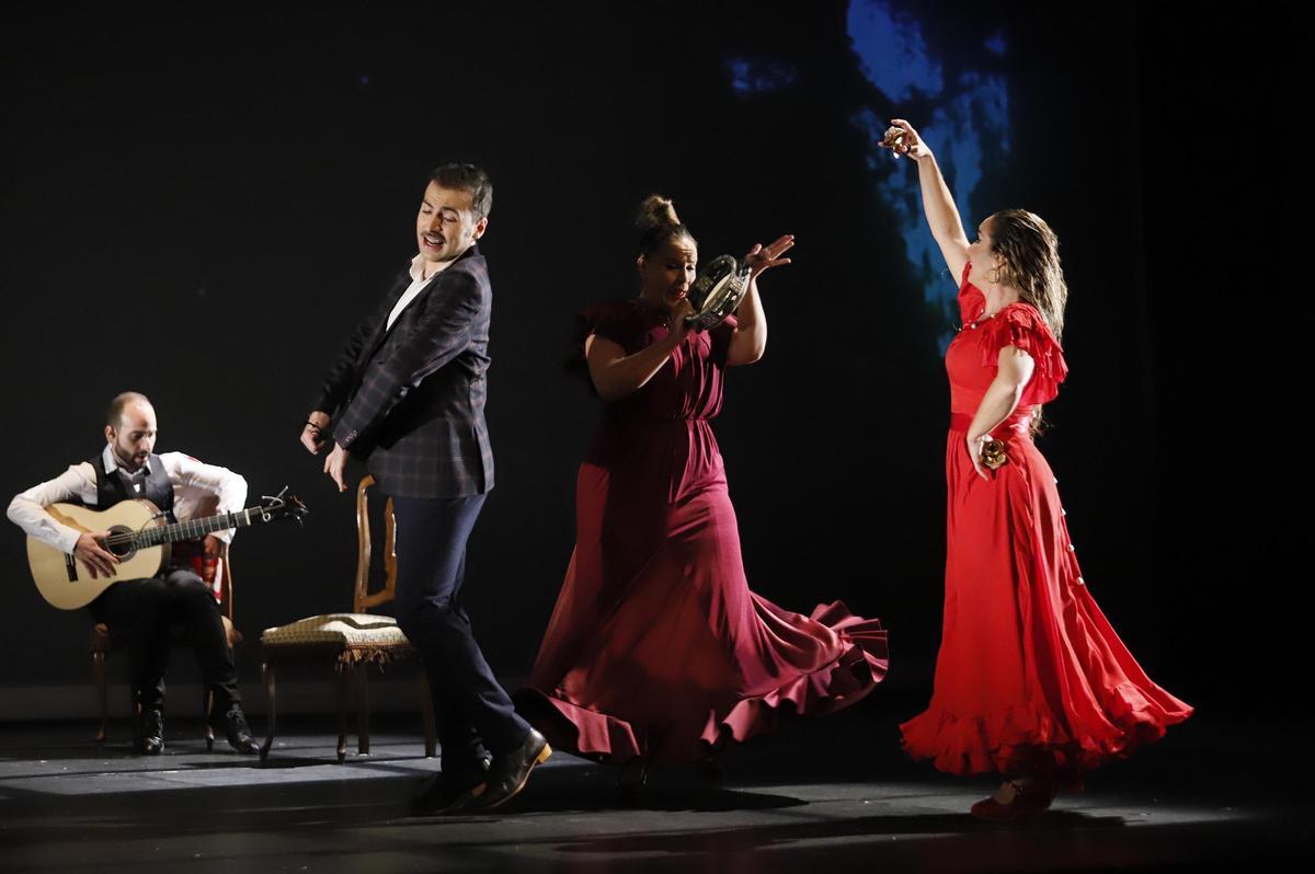 Marcos Flores en el Gran Teatro