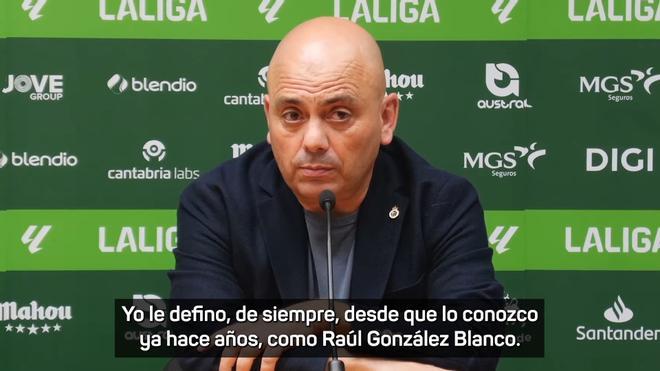 Chema Aragón alaba a Salinas y deja un recado a Sergio Martínez: "No le hacen falta gestos populistas"