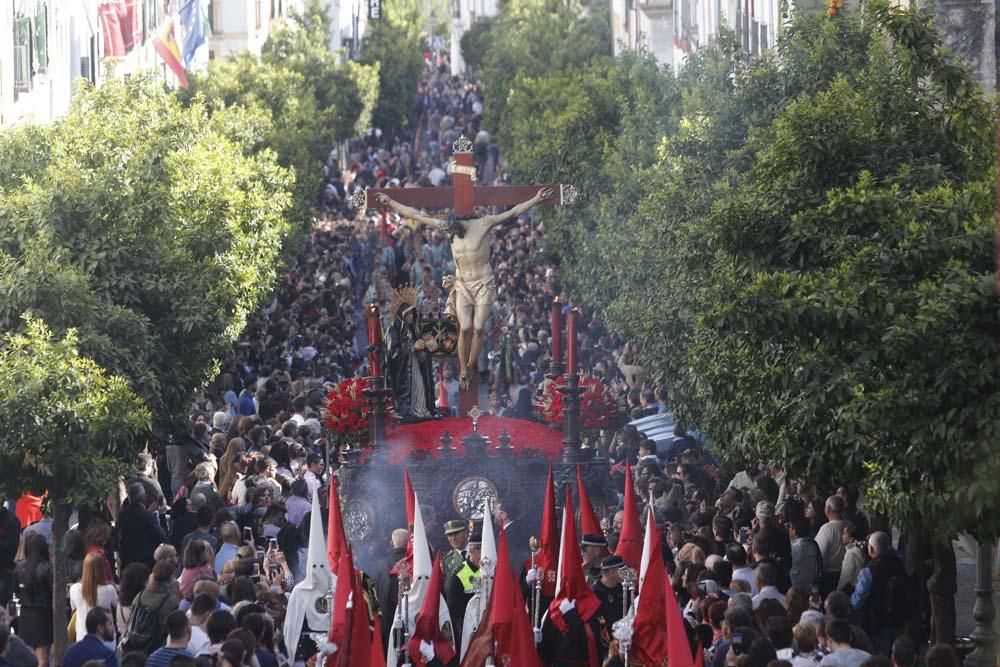 La hermandad de la Caridad y los legionarios