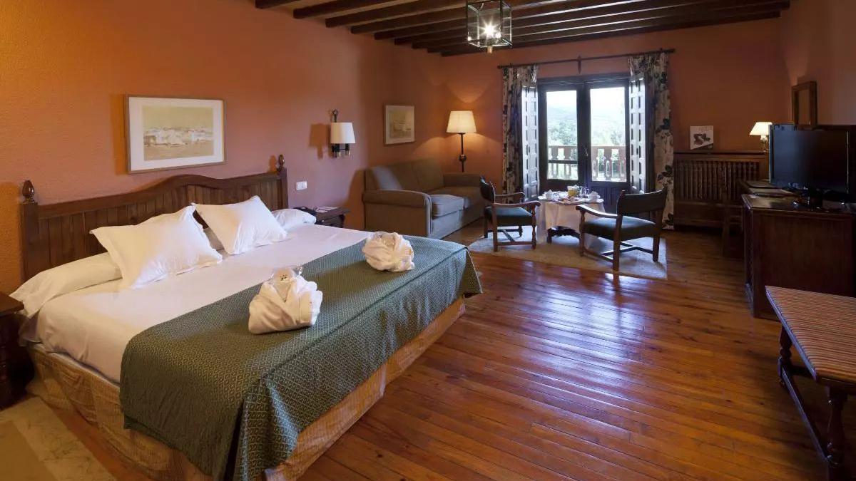 Este Parador es ideal para una escapada en contacto con la naturaleza.