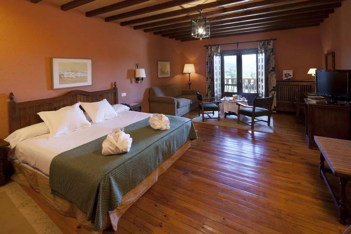 Este Parador es ideal para una escapada en contacto con la naturaleza.