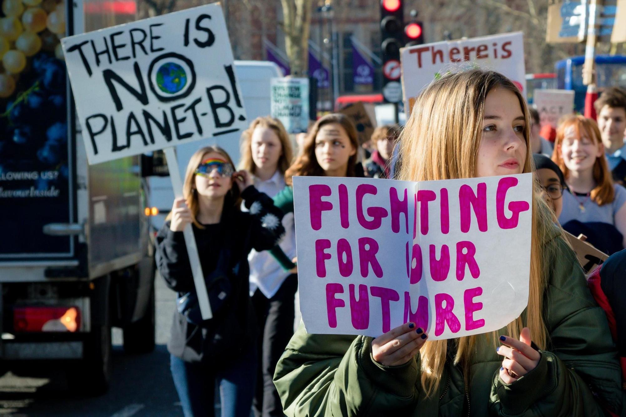 Manifestación climática