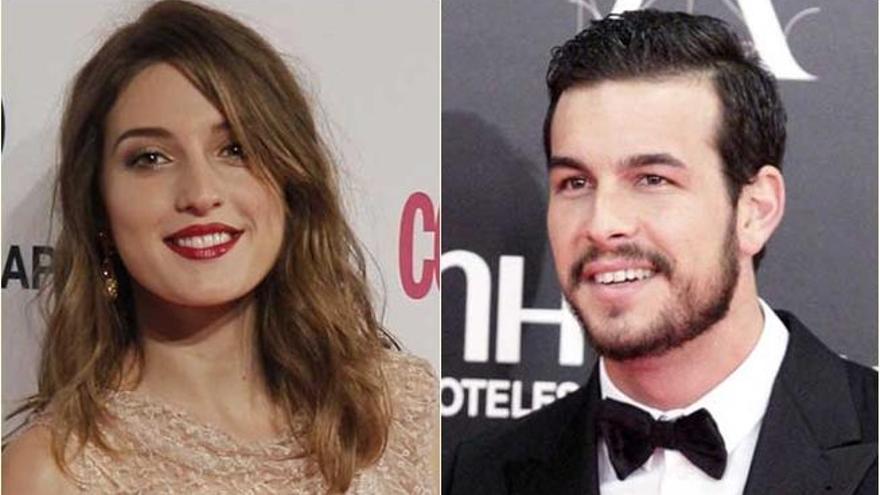 María Valverde y Mario Casas.