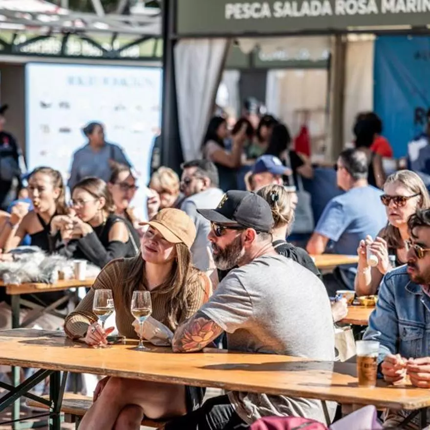 Tast a la Rambla de los 12 países