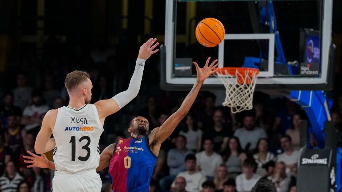 Dzanan Musa, ante Kevin Punter
