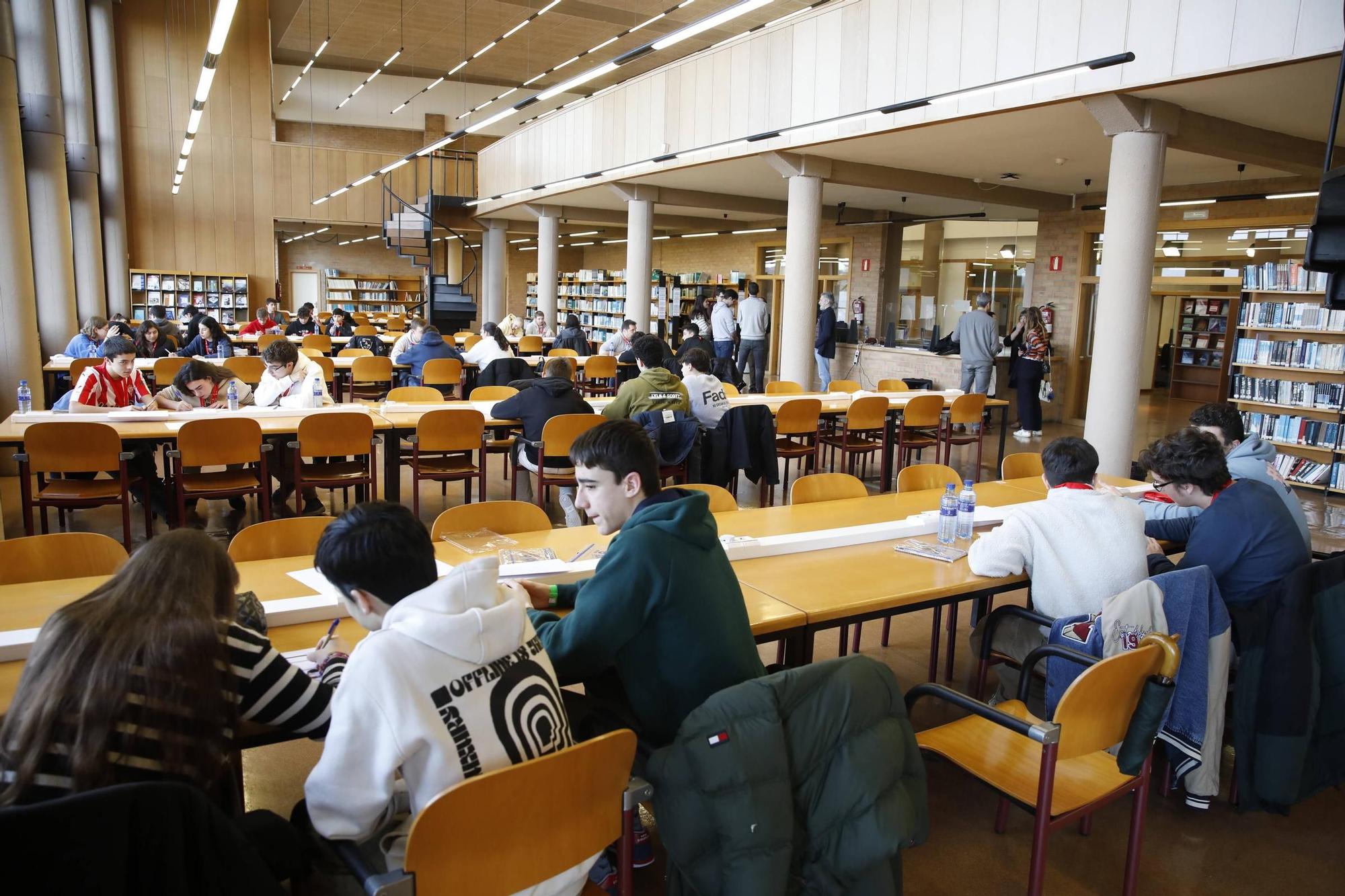 La Olimpiada Ingeniería Informática en Gijón (en imágenes)