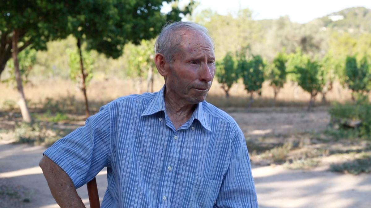 Vicent Marí fue uno de los últimos carreteros.