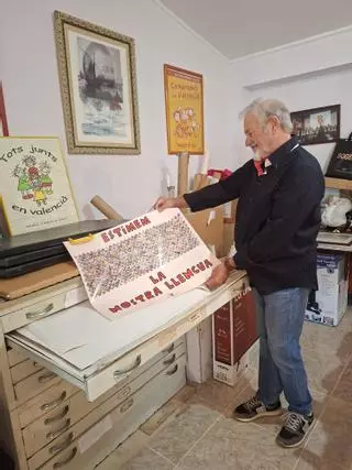 El impulsor de las Trobades crea una fundación en Benifaió para catalogar y preservar cuatro décadas de historia educativa y cultural valenciana