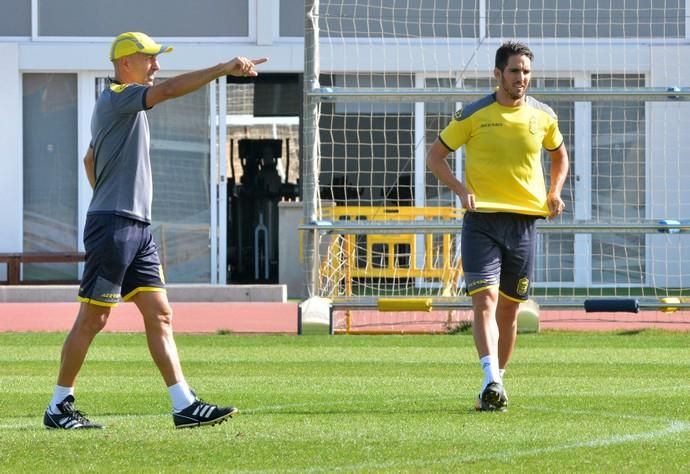 ENTRENAMIENTO UD LAS PALMAS