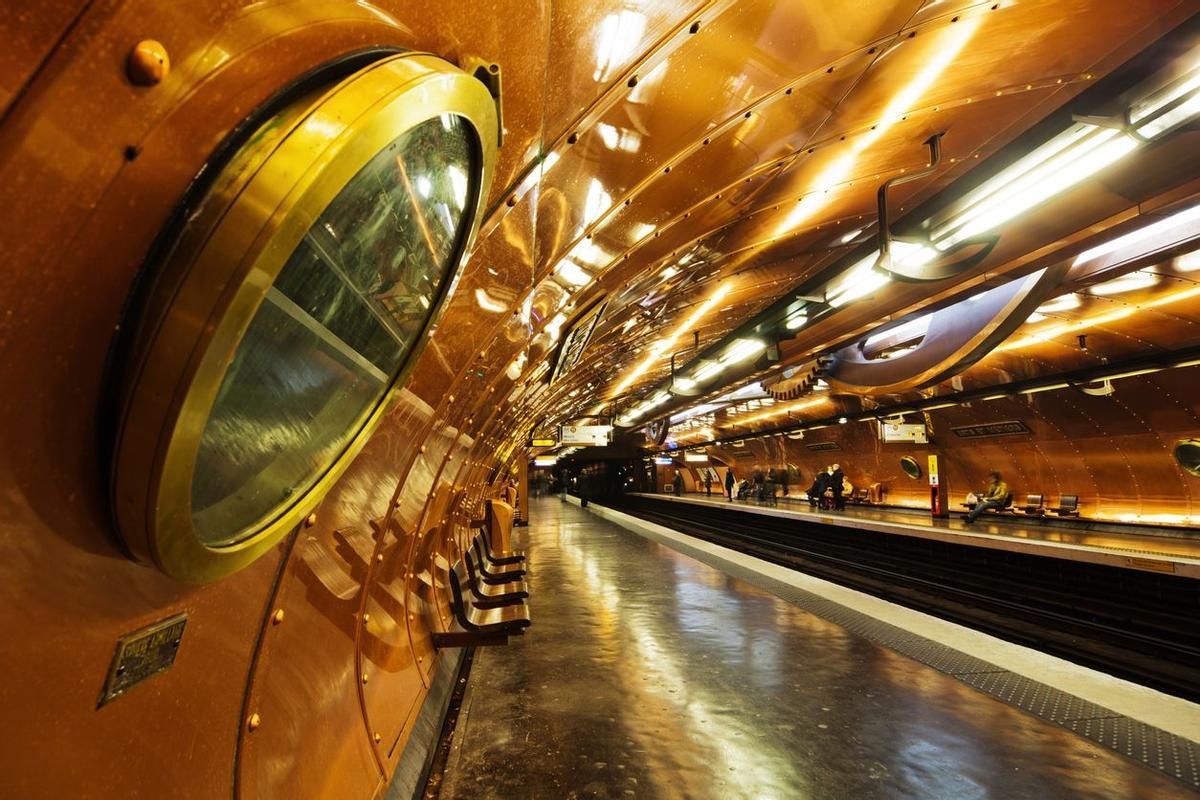 Estación Arts et Métiers de París