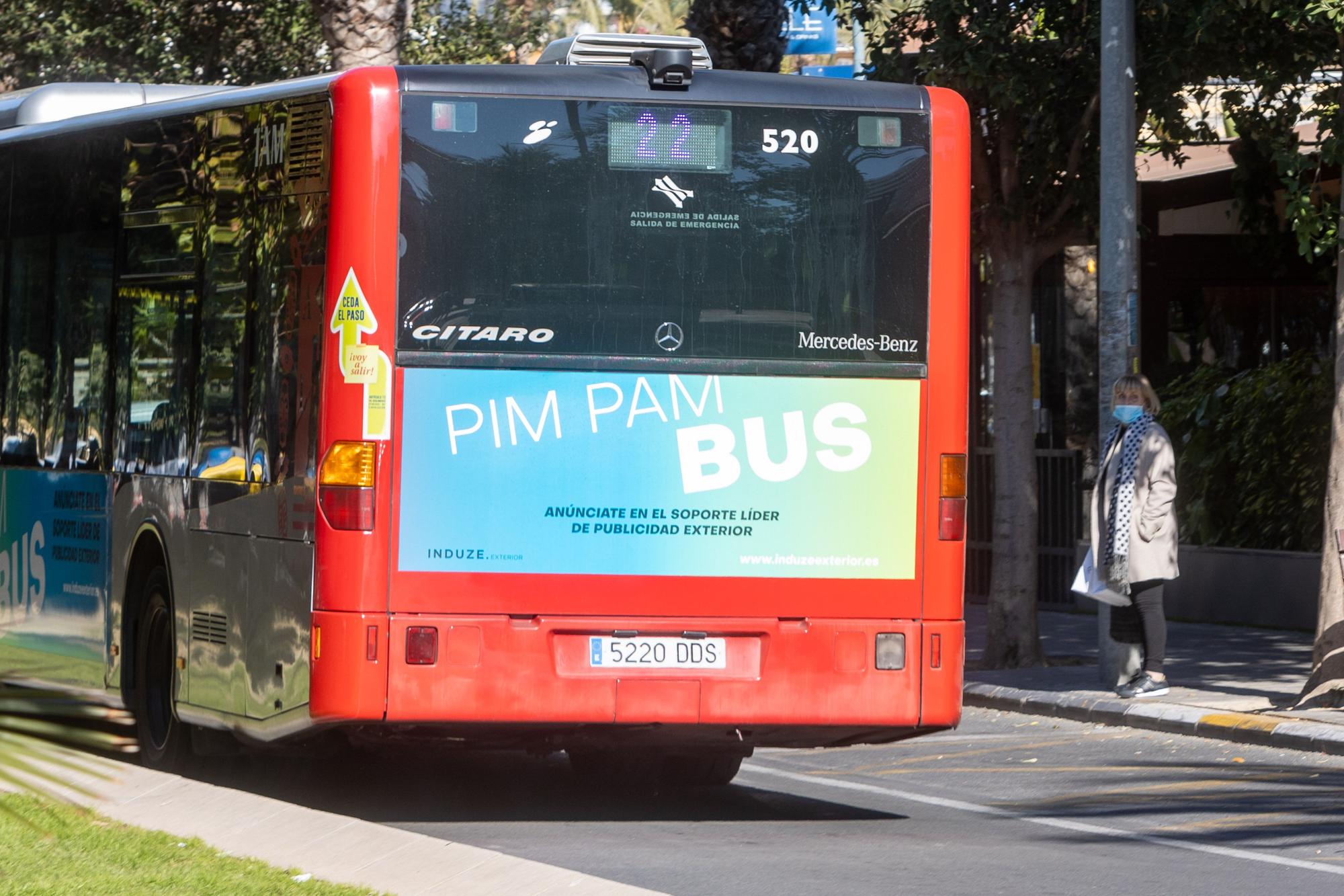 Entran en funcionamiento las nuevas líneas de autobús urbano