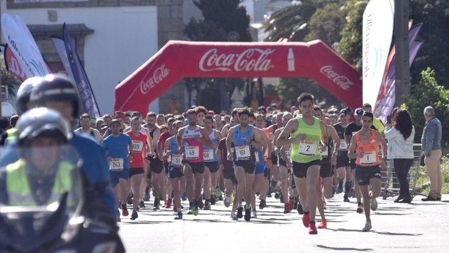 Una imagen del Cross San Pedro de Visma, una prueba similar a la que se desarrollará en el municipio de Videmala