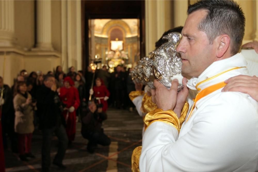 Semana Santa Cartagena: Traslado de los Apóstoles