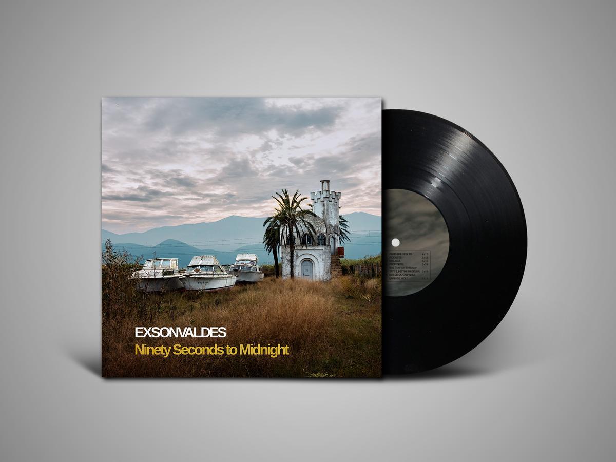 Portada del último álbum del trío francés Exsonvaldes.
