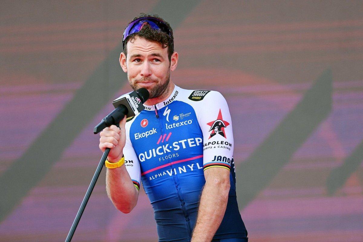 Mark Cavendish.