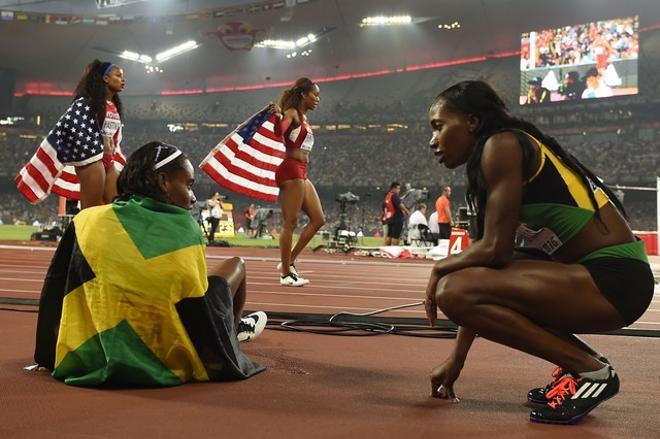 Las mejores imágenes del Mundial de Atletismo de Pekín - 30-08-2015