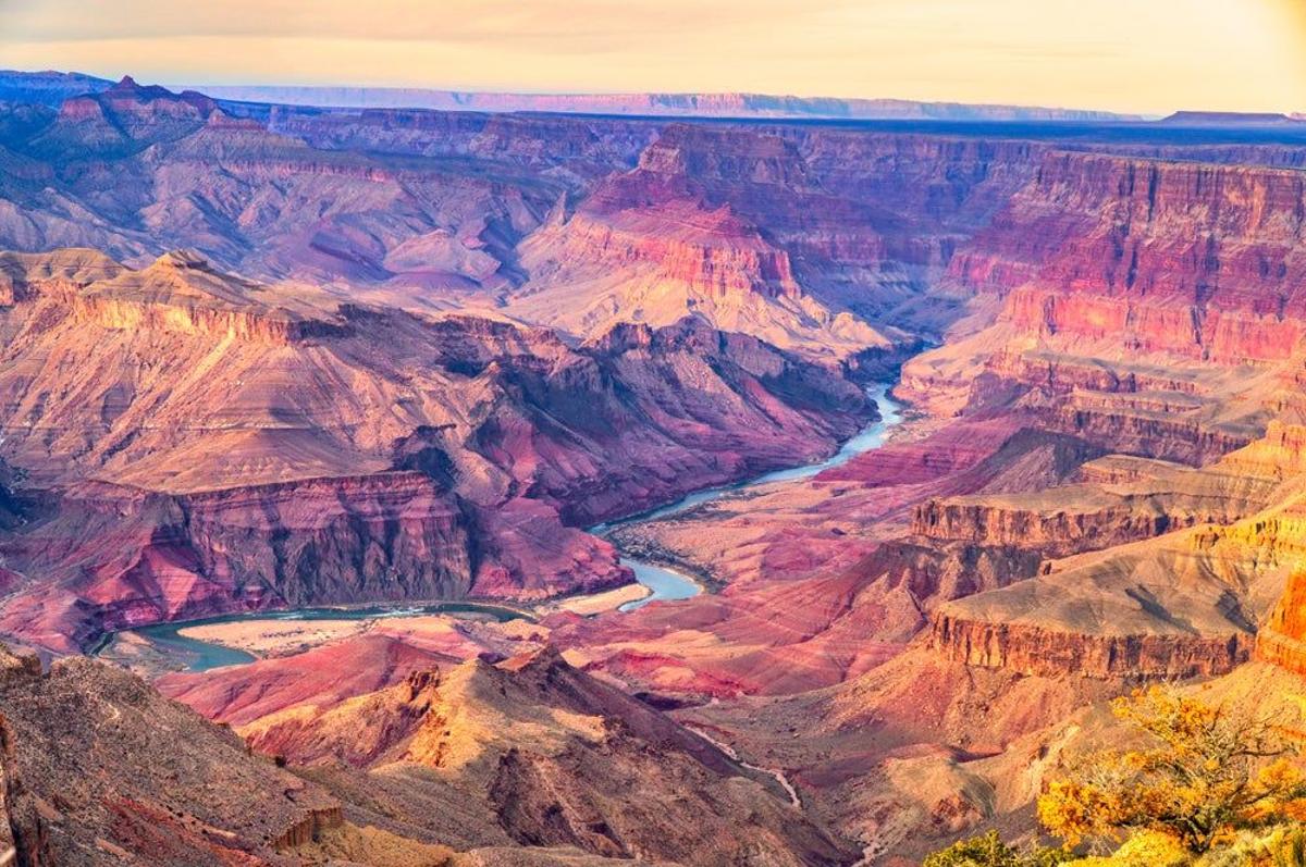 El Gran Cañón, Estados Unidos