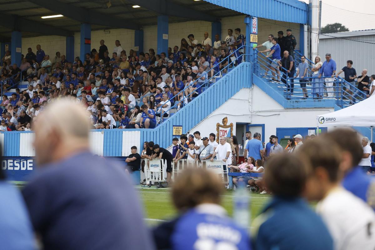 Así fue el partido entre el Real Oviedo y el Ponferradina Así fue el partido entre el Real Oviedo y el Ponferradina