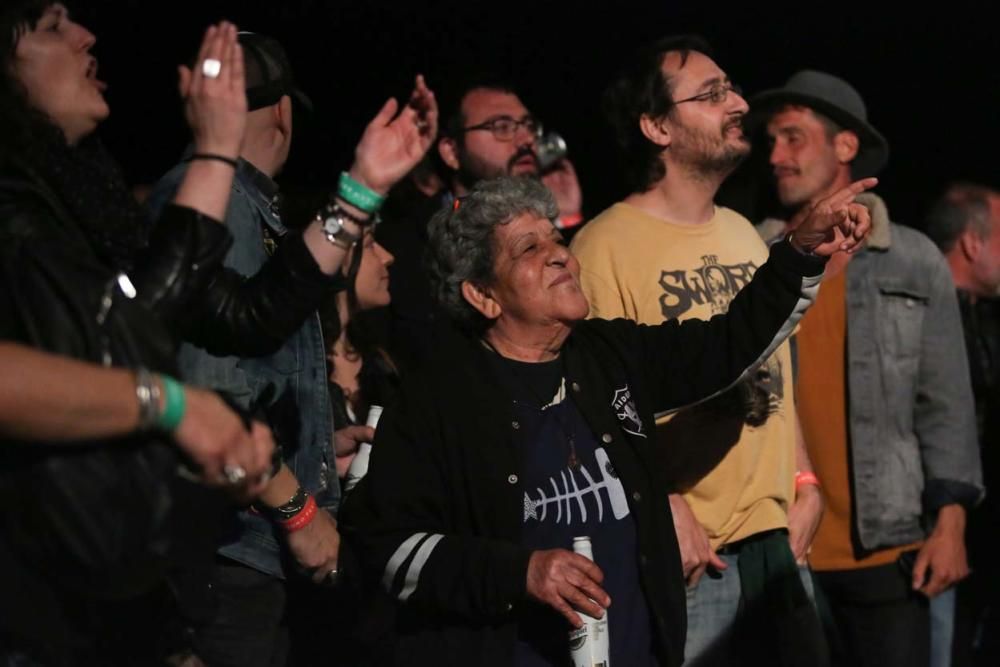 Los conciertos de la primera jornada del festival