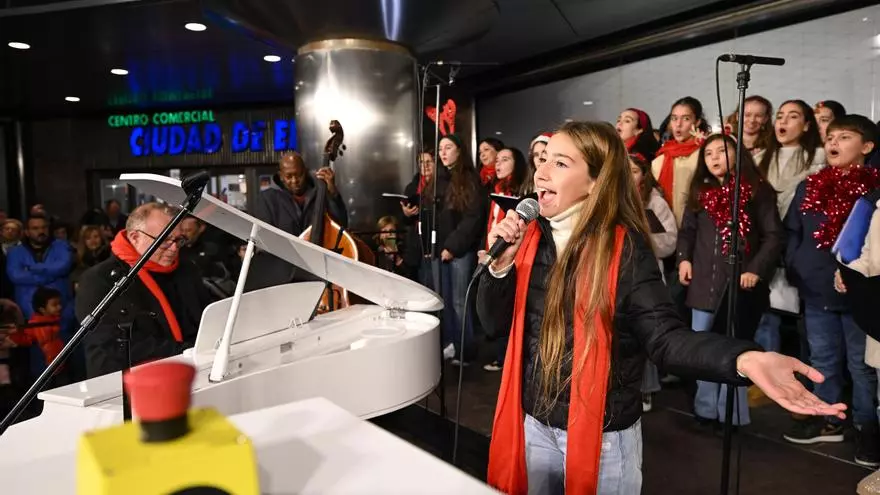 La Navidad llega al Corte Inglés Ciudad de Elche