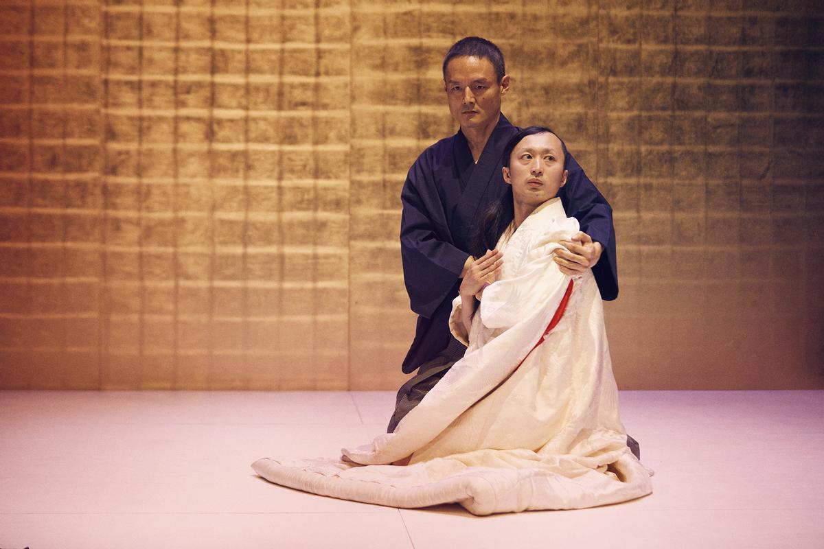 Una escena de «Sepukku. El funeral de Mishima o el placer de morir»