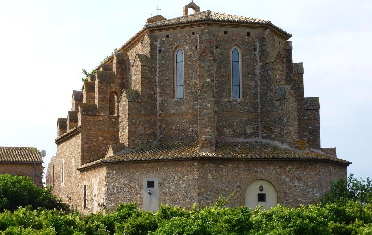 La eermita de Santa Bàrbara es uno de los inmuebles que forman parte del patrimonio huistórico y arquitectónico de Burriana.