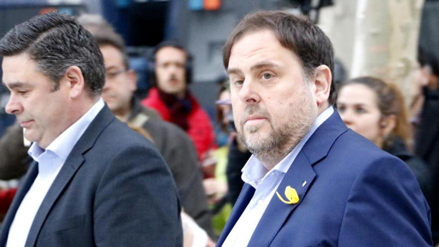 El Suprem denega el trasllat de Junqueras a una presó catalana i que pugui assistir als plens del Parlament