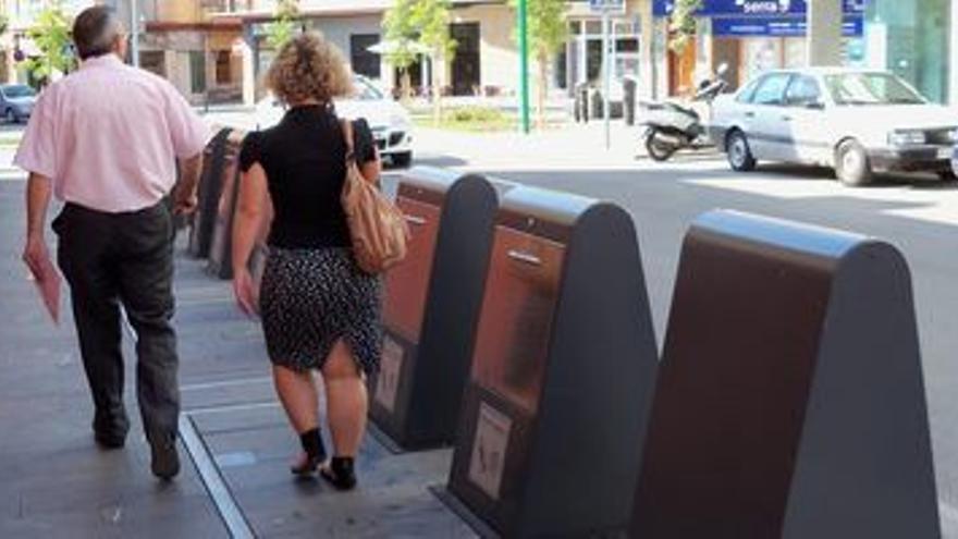 Almassora inicia en febrero una campaña para informar a los comercios del servicio gratuito de recogida de cartón puerta a puerta