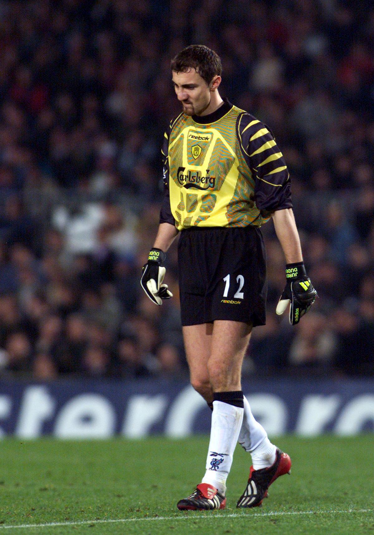 Tras ser el héroe para el Liverpool en la final de Champions ante el Milan, Jerzy Dudek fichó por el Madrid Tras ser el héroe para el Liverpool en la final de Champions ante el Milan, Jerzy Dudek fichó por el Madrid