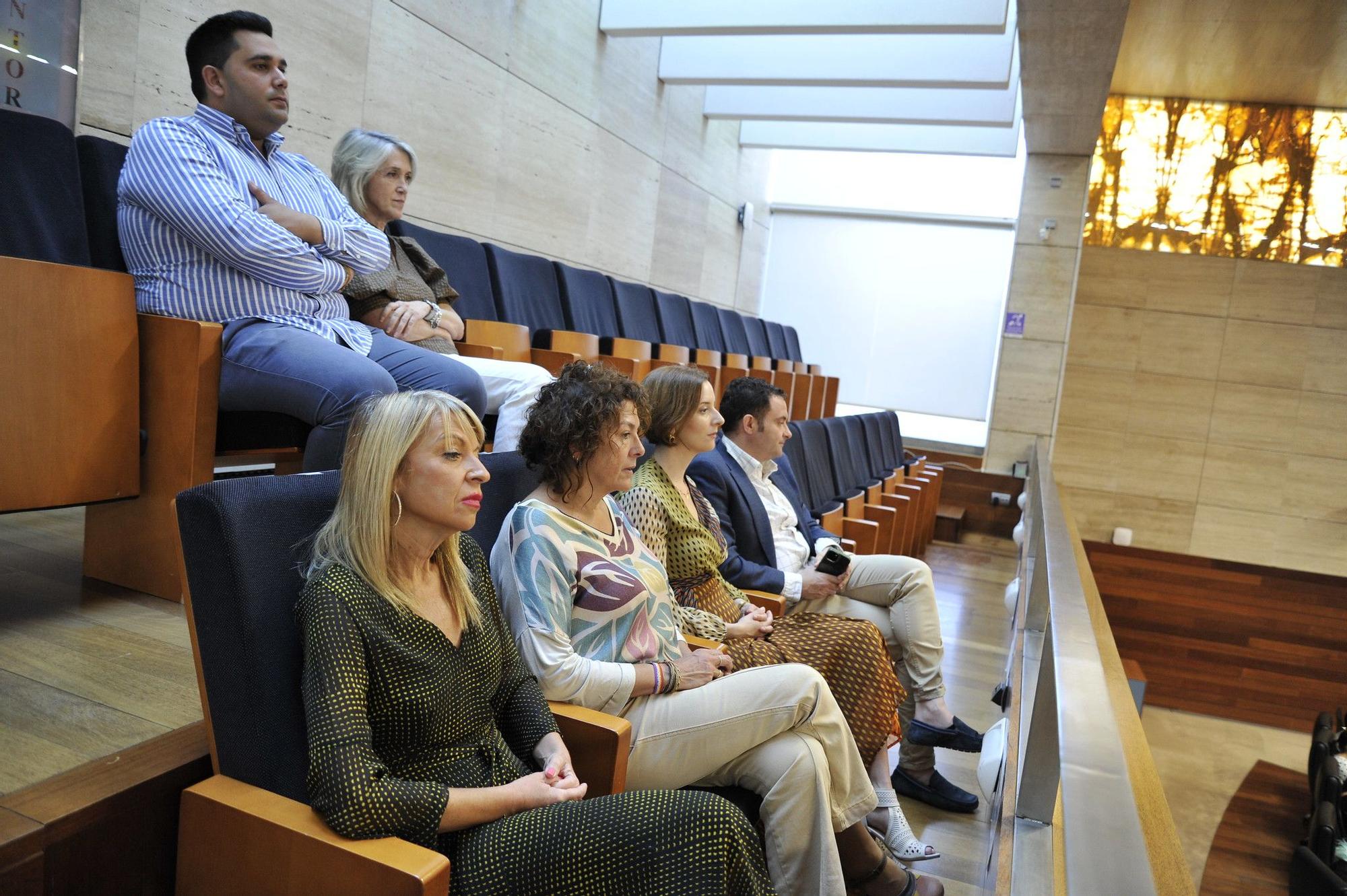 Diputados por un Día en la Asamblea de Extremadura