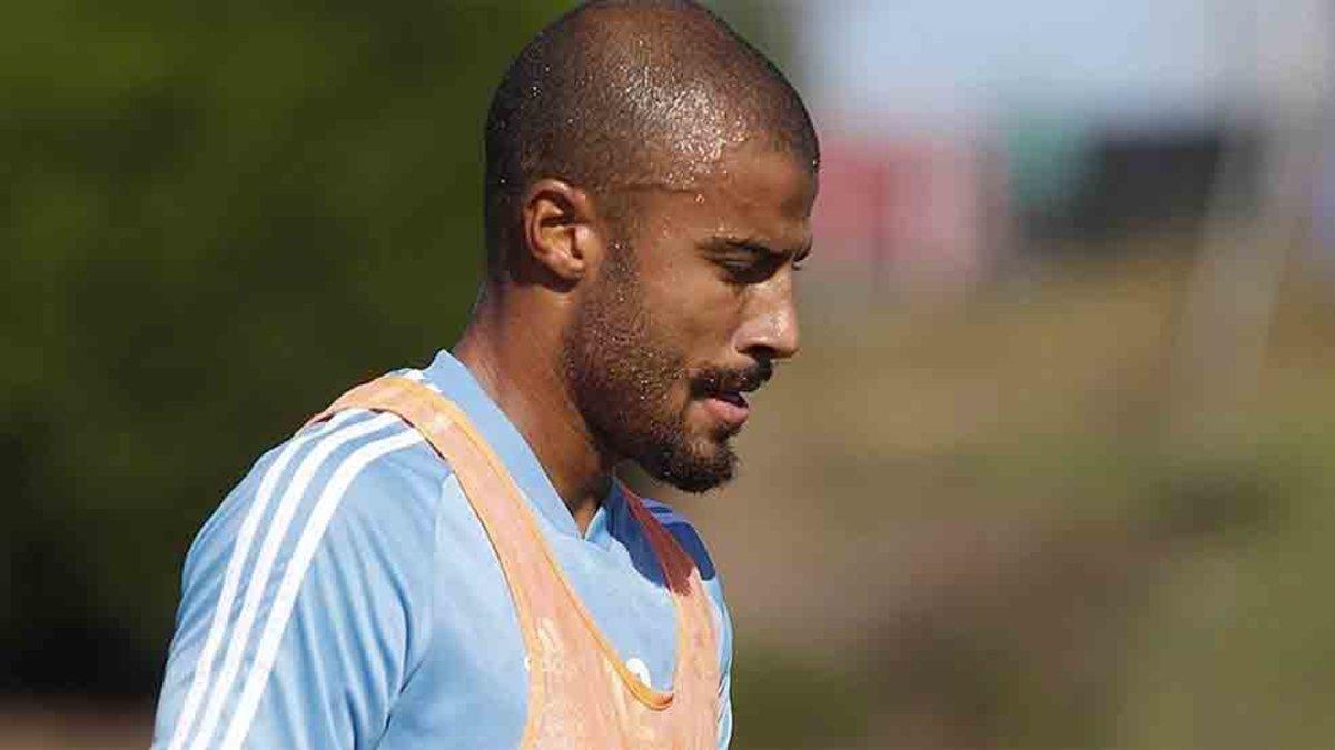 Rafinha se lesionó en el entrenamiento