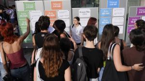 Primer día de selectividad 2025 en Catalunya.