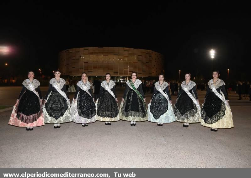 Galania a la reina de las fiestas de la Magdalena, Carla Bernat