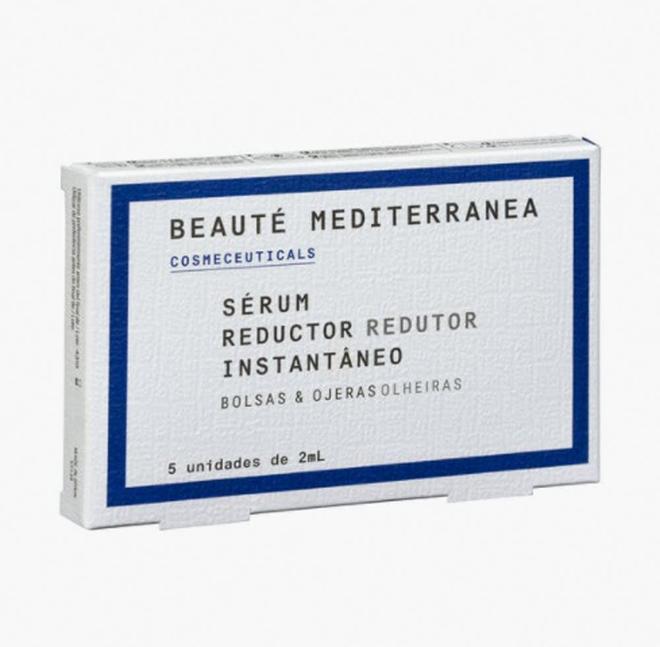 Sérum reductor instantáneo bolsas y ojeras de Mercadona (precio: 5 euros)