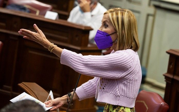 Pleno del Parlamento de Canarias (8/6/21)