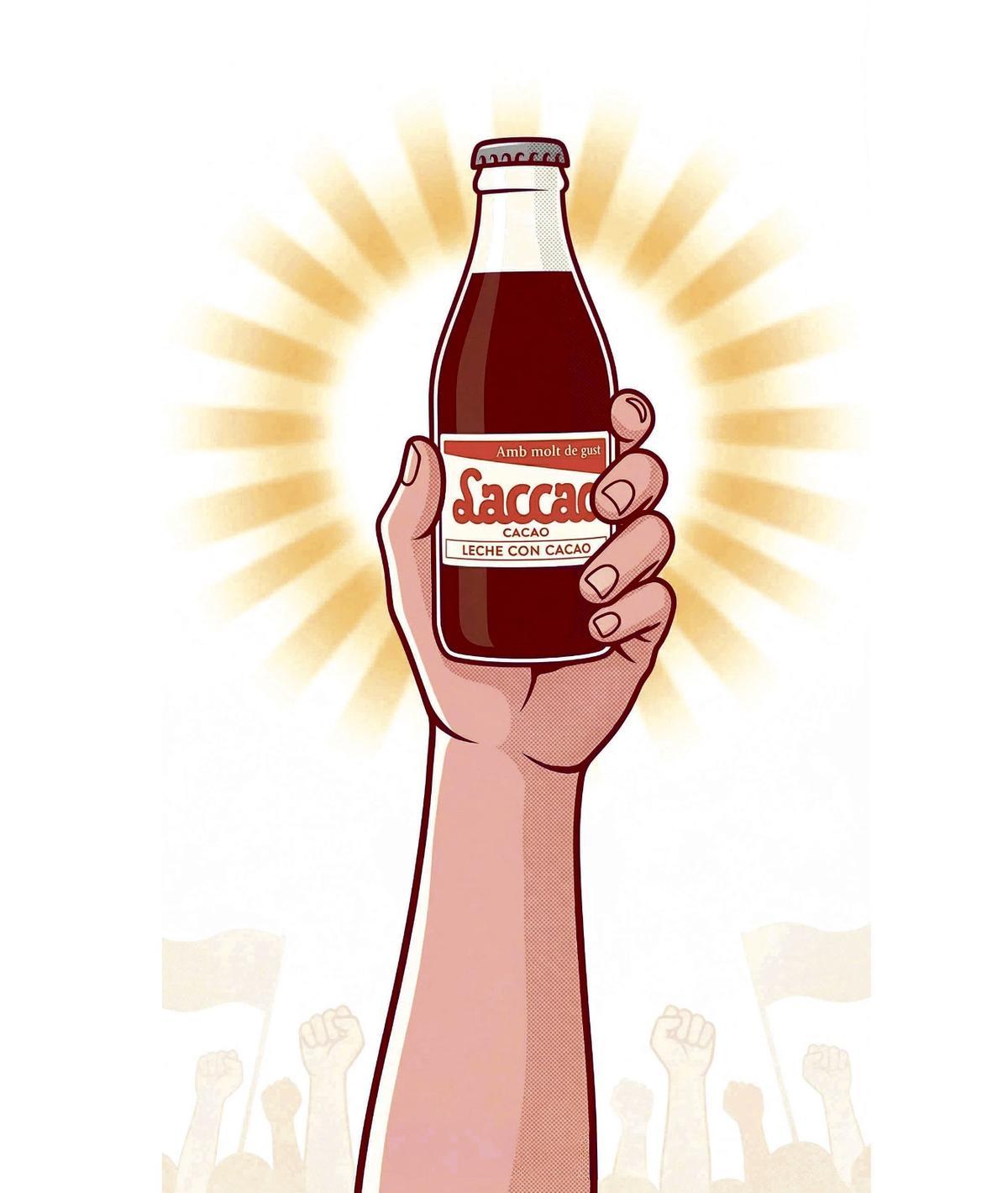 El Laccao com a símbol