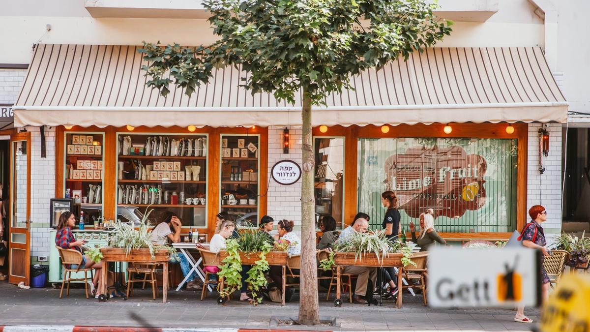 Tel Aviv gastro