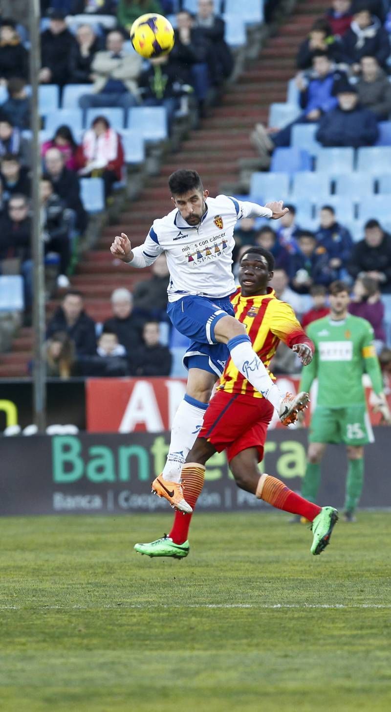 Fotogalería: Real Zaragoza-Barça B