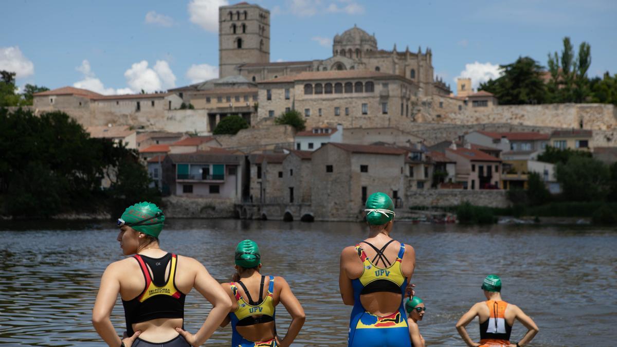 Triatlon en Zamora