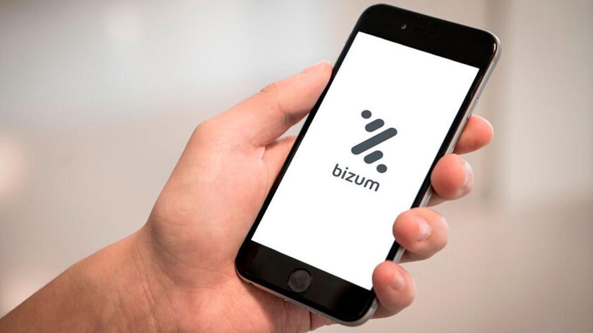 Un usario accede a Bizum