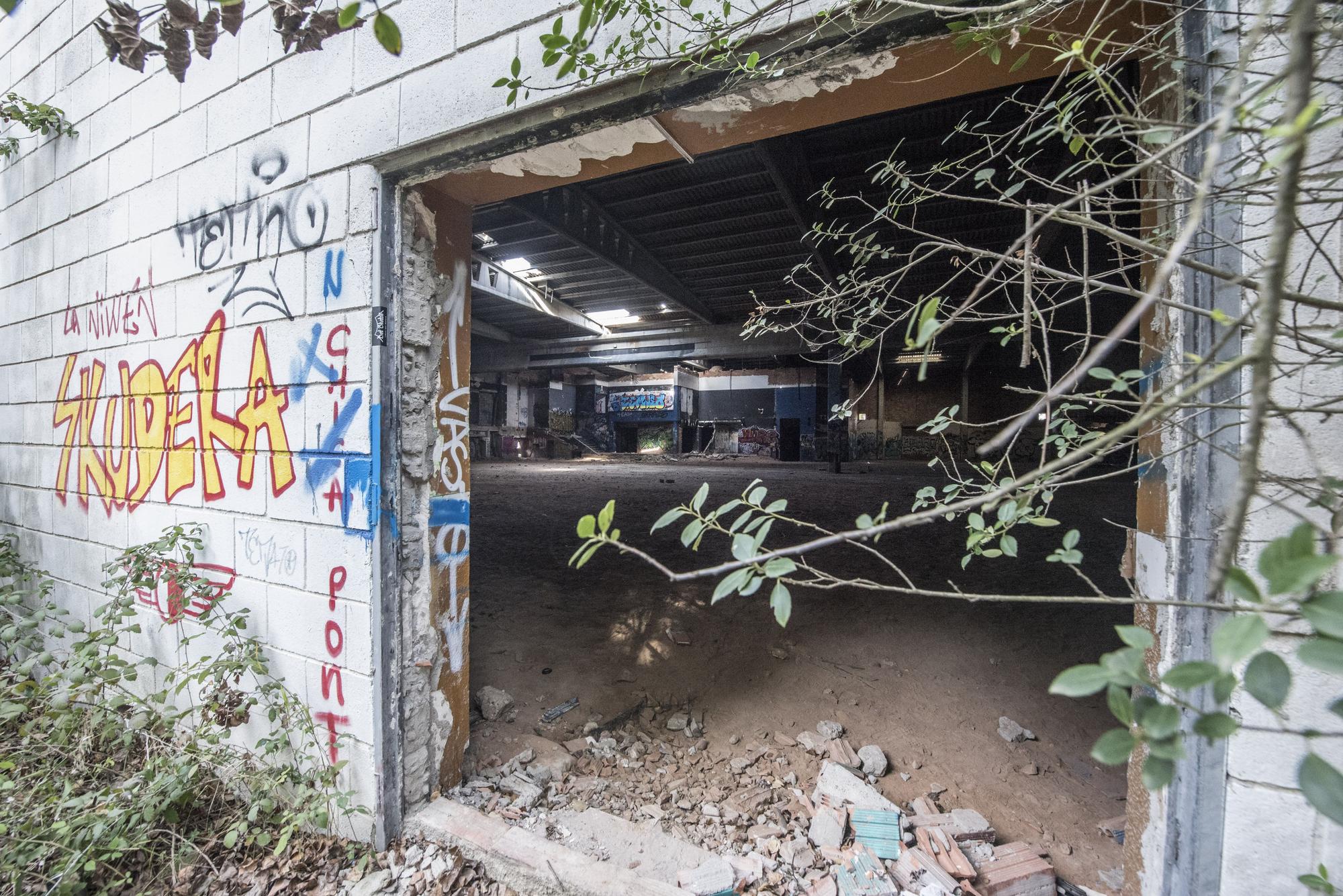 Així és la disco Pont Aeri que desapareixerà