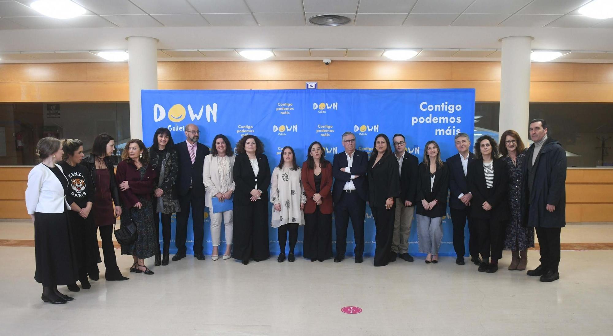 La asociación Down Coruña celebra su 25 aniversario