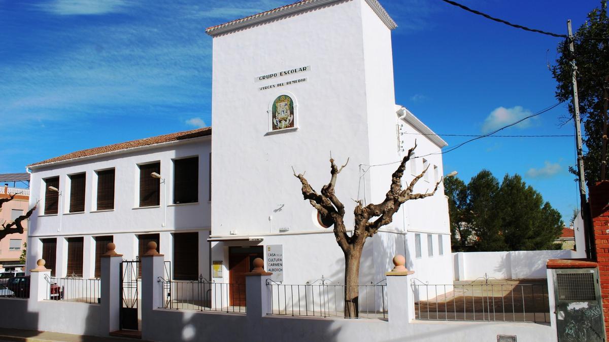 La Casa de la Cultura de Castelló de Rugat.