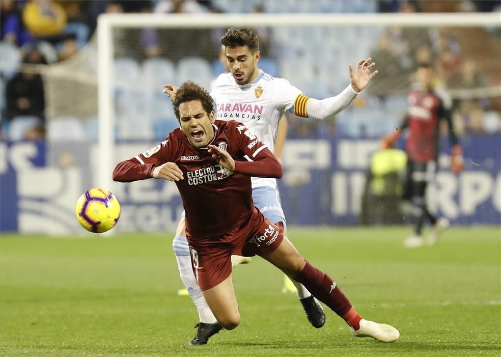 Las imágenes del Zaragoza-Córdoba C.F.