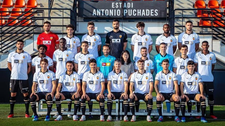 El Valencia se hace la foto oficial