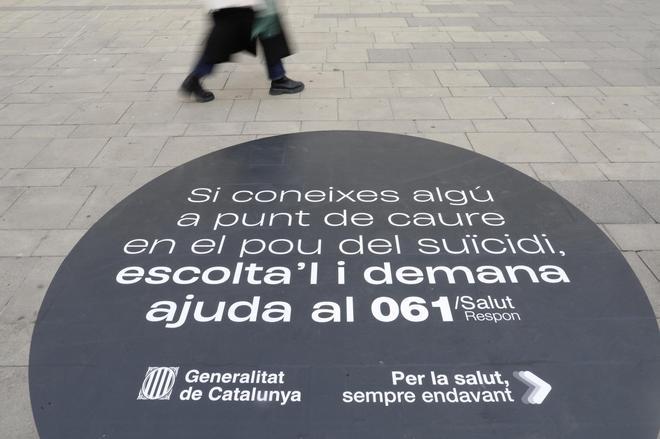 Campaña de prevención del suicidio
