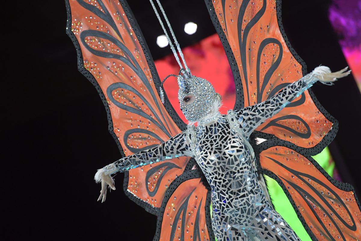 Las mariposas de Santiago Santana.