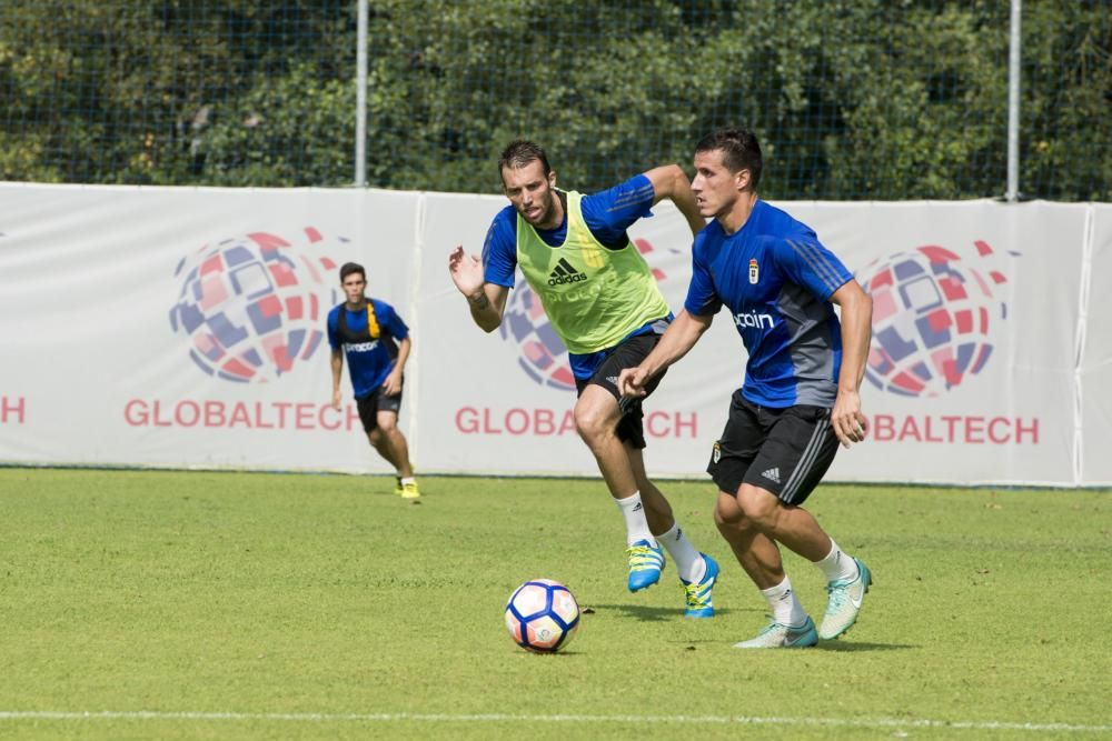 Entrenamiento del Real Oviedo