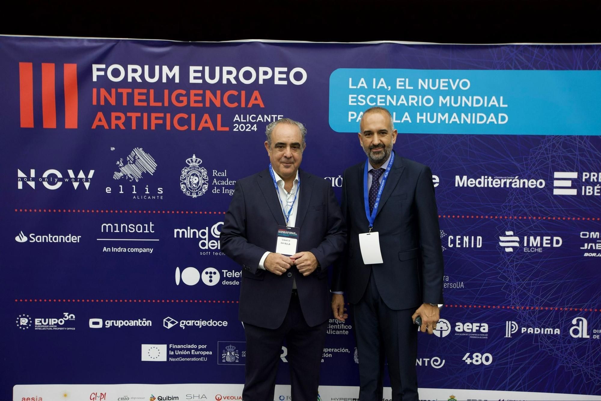 Segunda jornada del III Fórum Europeo de Inteligencia Artificial en Alicante